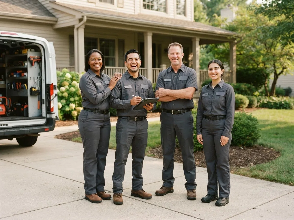 Licensed pest control technician near Burlington, MI